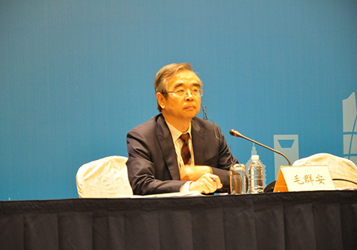 國家衛(wèi)生計生委宣傳司司長毛群安