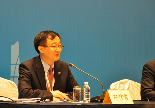 上海市衛(wèi)生計(jì)生委主任鄔驚雷