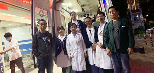  �F��ʡ�����t(y��)Ժ�����cΣ�ذY�t(y��)�W(xu��)��ECMO�F(tu��n)�(du��)