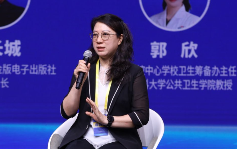 郭欣：以數(shù)據(jù)監(jiān)測與科學(xué)評估推動眼健康防控體系建設(shè)